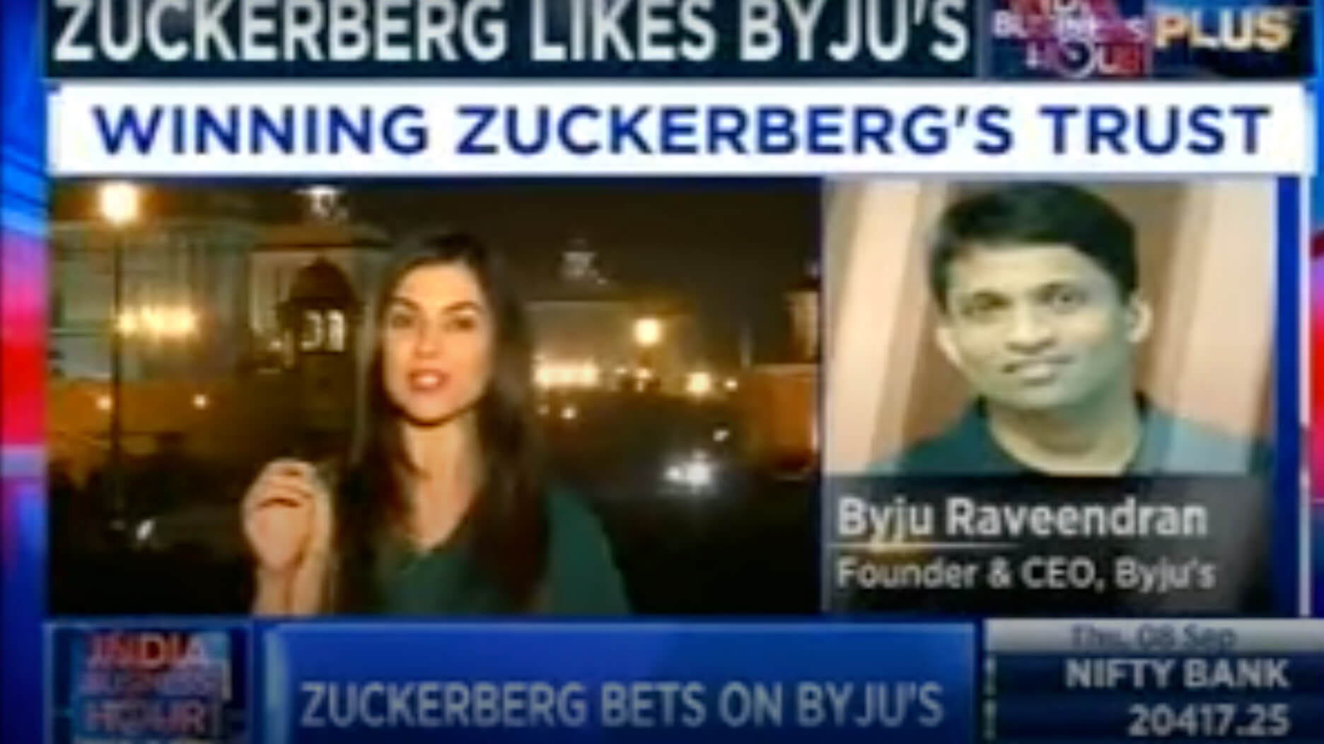 CNBC Speaks about Byju