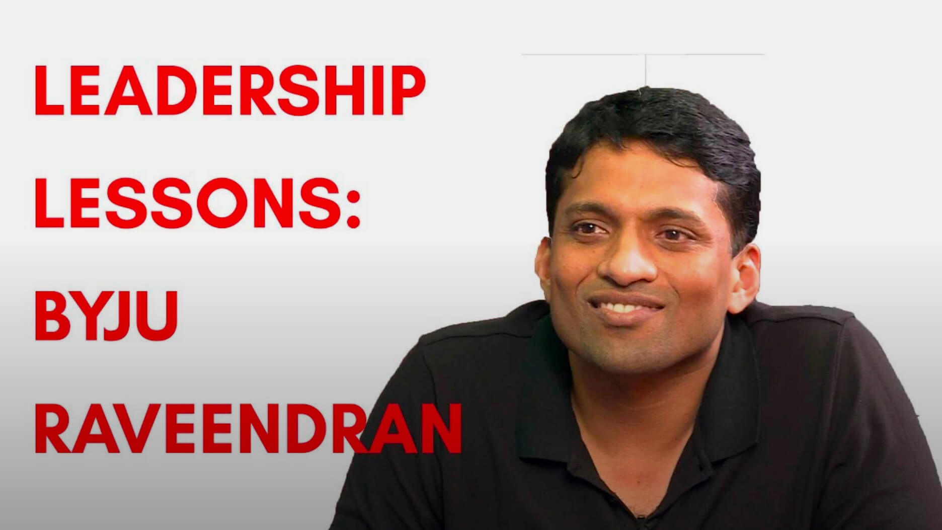 Leadership Lesson